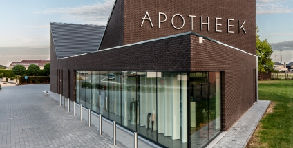 Apotheek te Zottegem (Oost-vlaanderen)