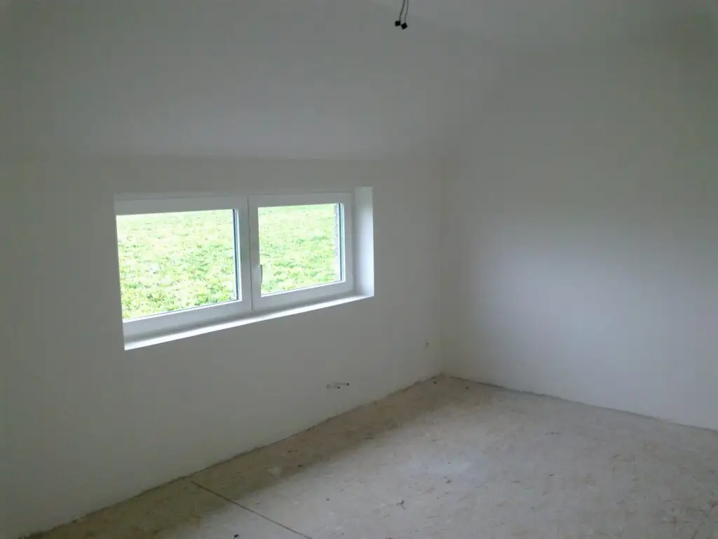 Binnenafwerking van de nieuwbouwwoning in Diksmuide