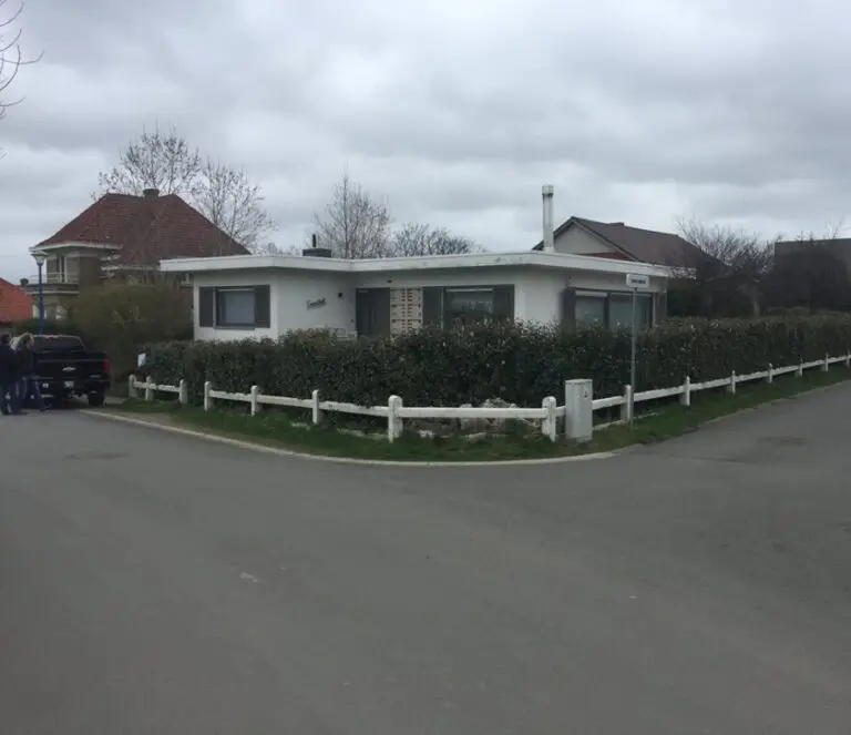 situatie voor het plaatsen van de extra verdieping