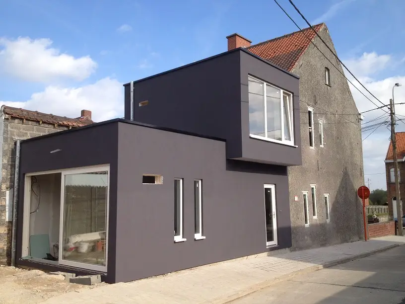 woning uitbreiden houtskeletbouw