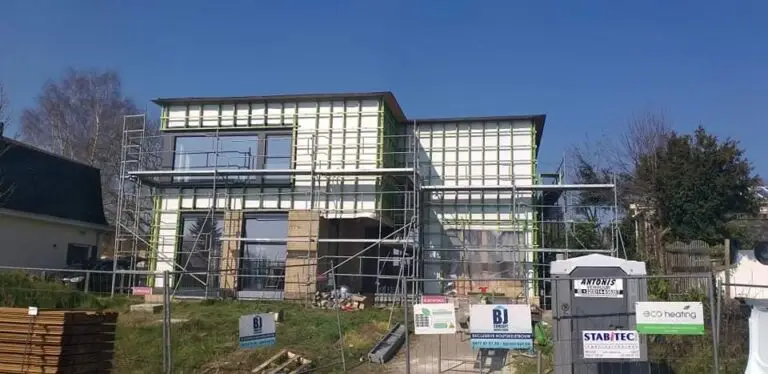 Woning uitbreiden in de hoogte met een extra verdieping in houtskeletbouw.